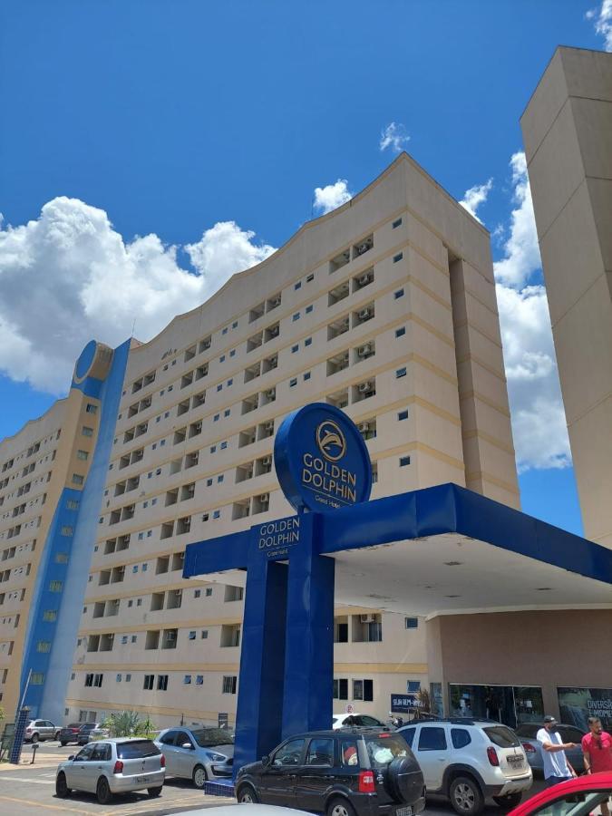 Hotel Golden Caldas Novas Exterior foto