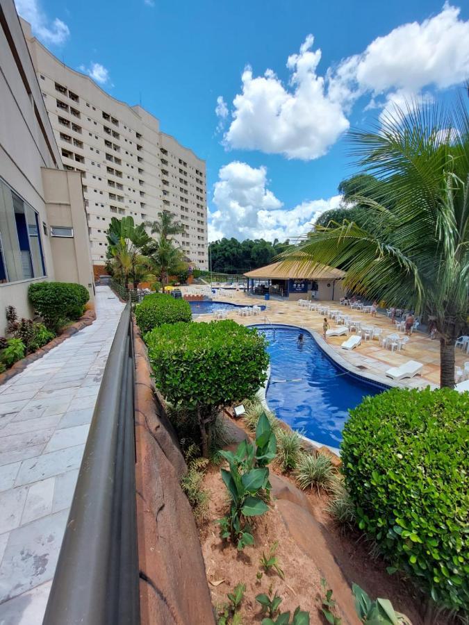 Hotel Golden Caldas Novas Exterior foto