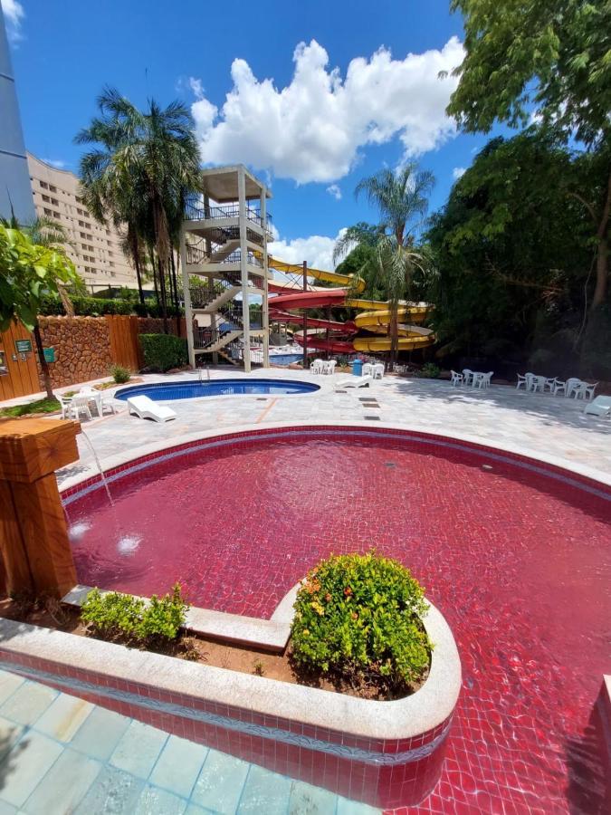 Hotel Golden Caldas Novas Exterior foto