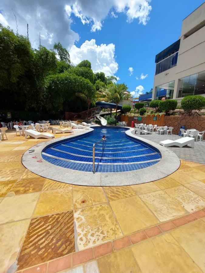 Hotel Golden Caldas Novas Exterior foto