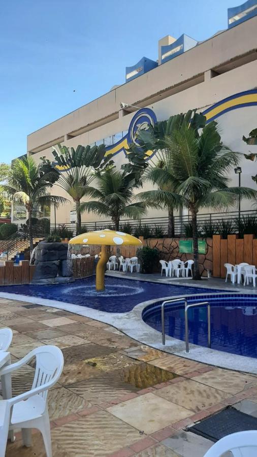 Hotel Golden Caldas Novas Exterior foto
